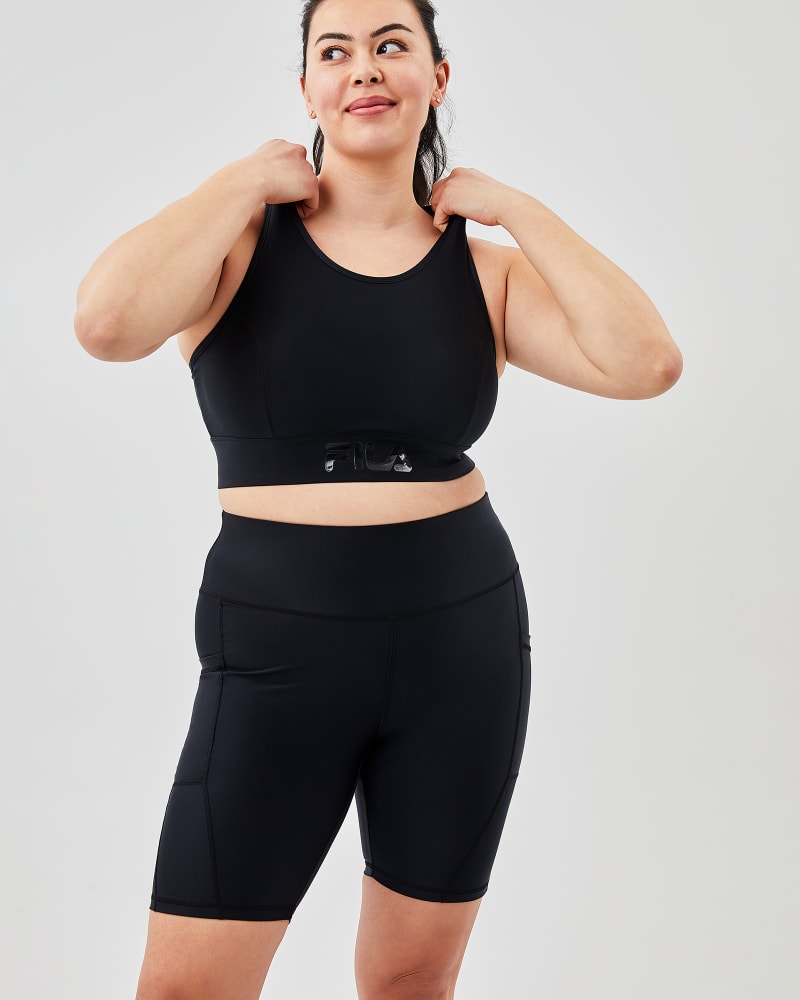 Front of plus size Tamar Sports Bra by FILA | Dia&Co | dia_product_style_image_id:156709